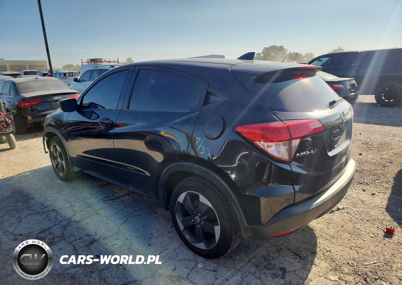 2018 Honda Hr-V Ex VIN:3CZRU6H58JG712570 - 2