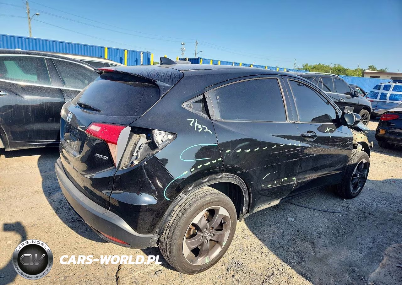 2018 Honda Hr-V Ex VIN:3CZRU6H58JG712570 - 3