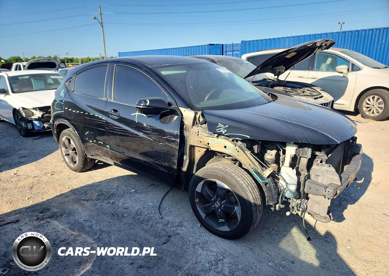 2018 Honda Hr-V Ex VIN:3CZRU6H58JG712570 - 4