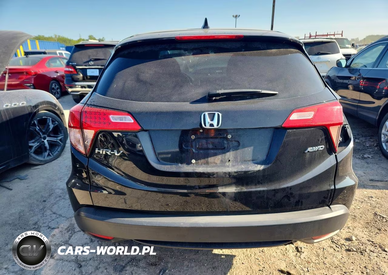 2018 Honda Hr-V Ex VIN:3CZRU6H58JG712570 - 6