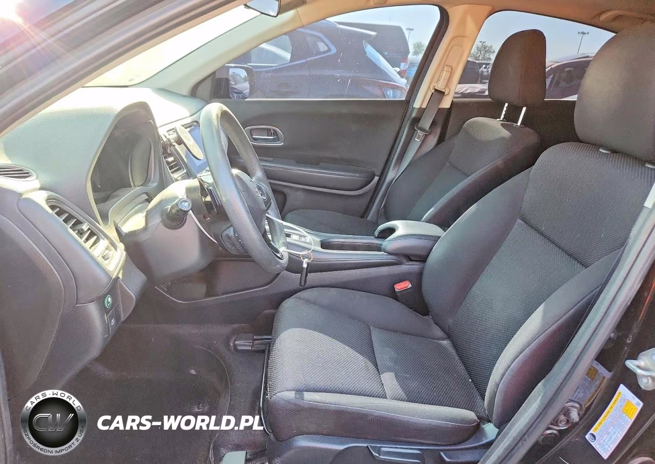2018 Honda Hr-V Ex VIN:3CZRU6H58JG712570 - 7