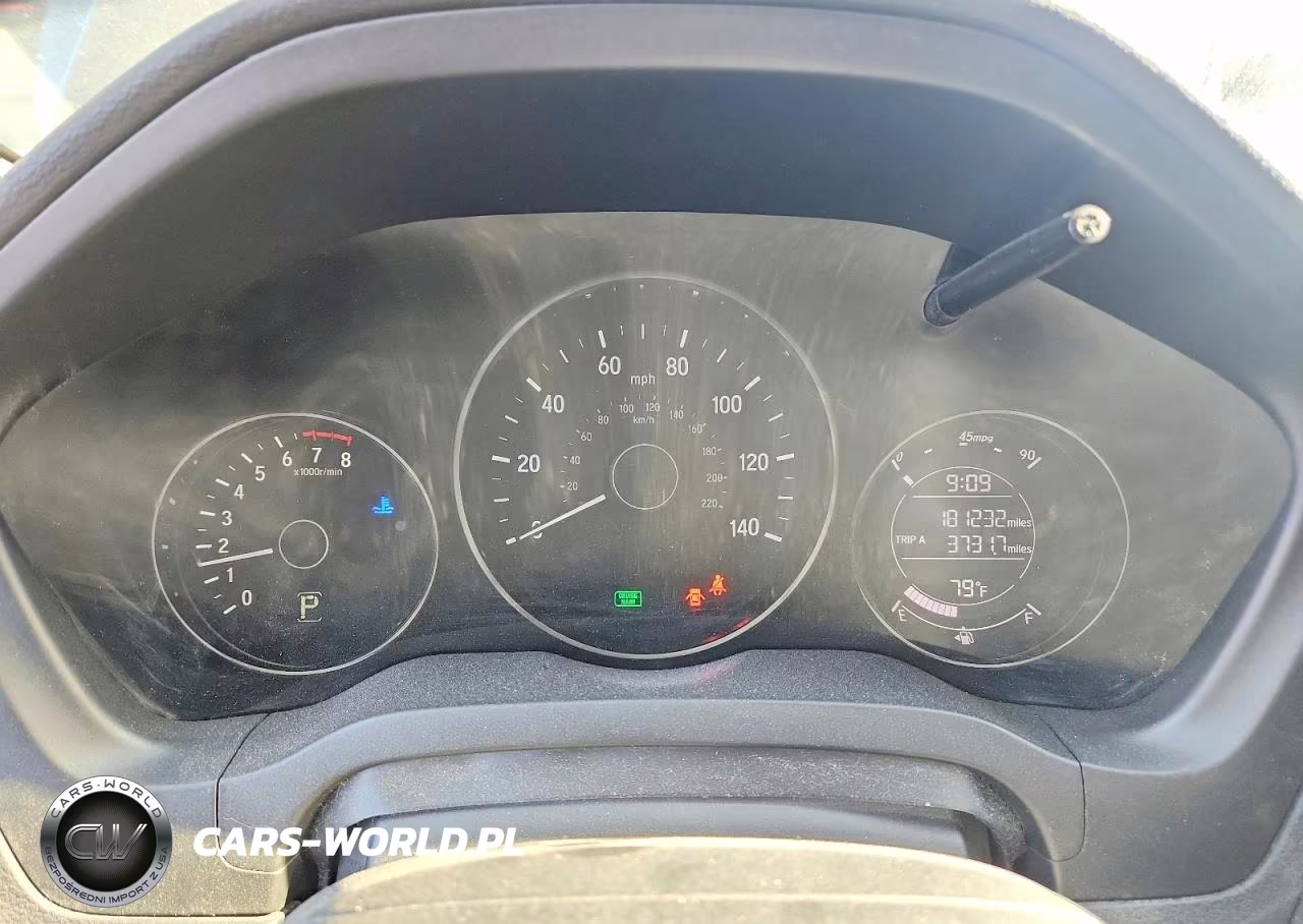 2018 Honda Hr-V Ex VIN:3CZRU6H58JG712570 - 9