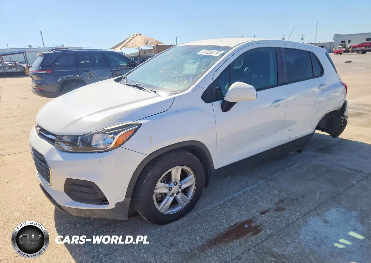 2022 Chevrolet Trax Ls VIN:KL7CJNSM6NB525175 - 1