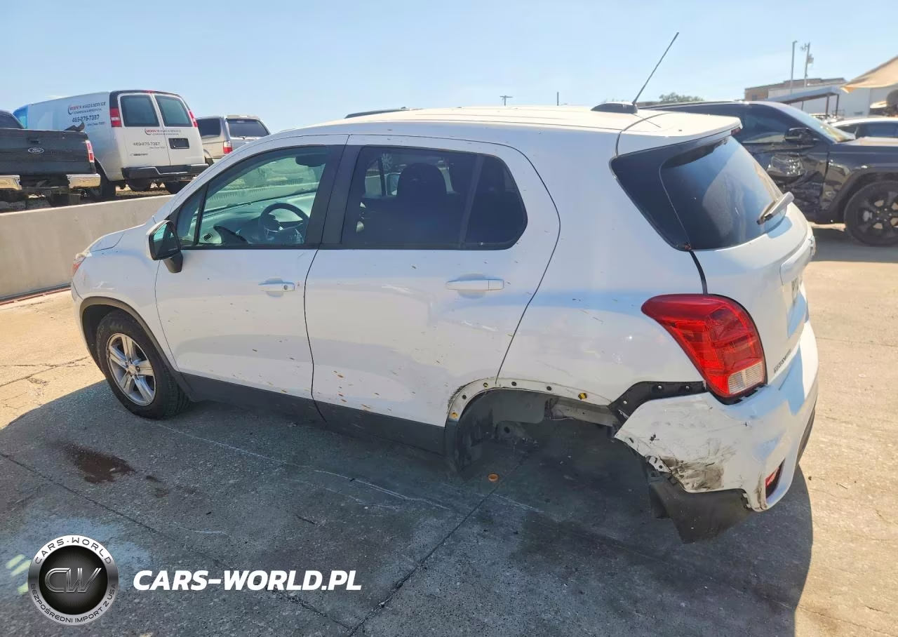 2022 Chevrolet Trax Ls VIN:KL7CJNSM6NB525175 - 2