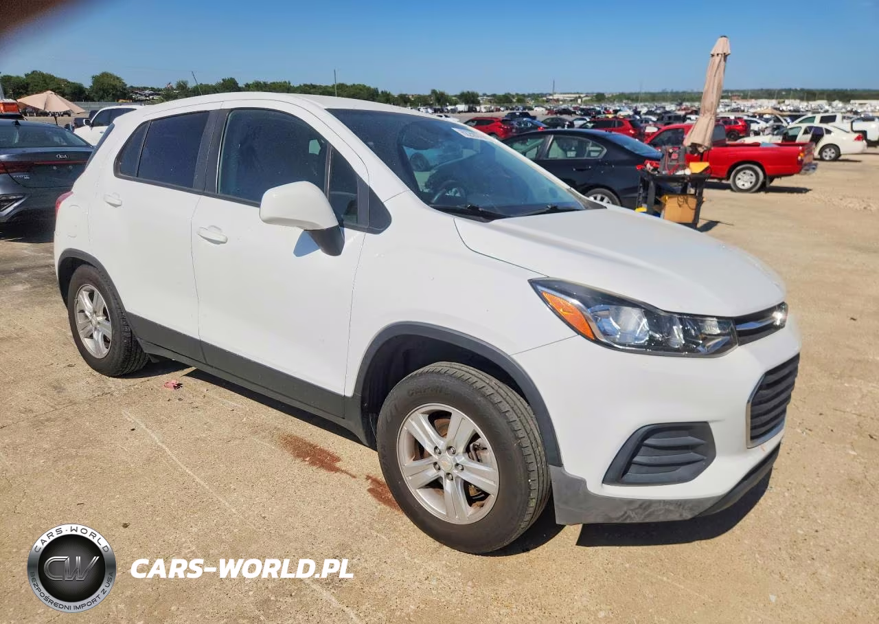 2022 Chevrolet Trax Ls VIN:KL7CJNSM6NB525175 - 4