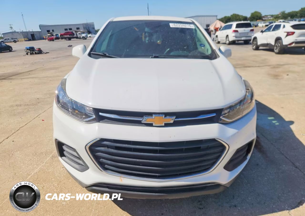 2022 Chevrolet Trax Ls VIN:KL7CJNSM6NB525175 - 5