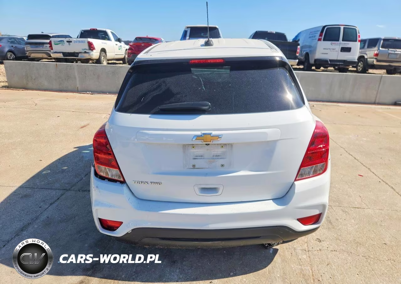 2022 Chevrolet Trax Ls VIN:KL7CJNSM6NB525175 - 6