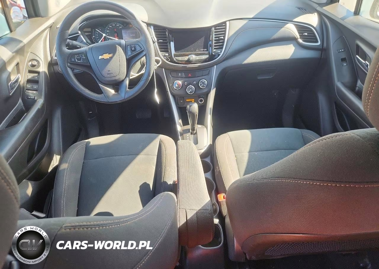 2022 Chevrolet Trax Ls VIN:KL7CJNSM6NB525175 - 8