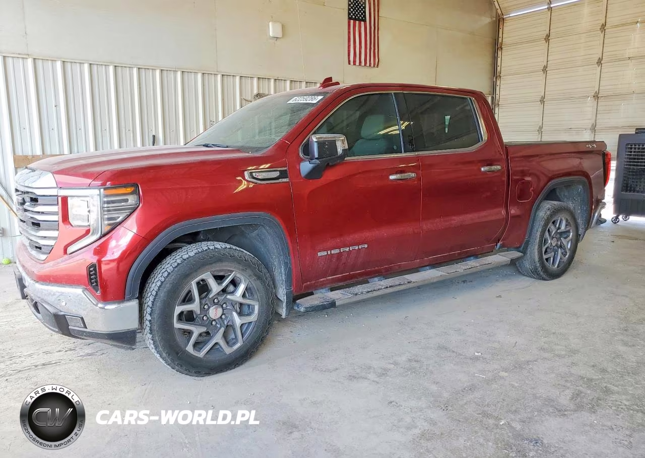 2023 GMC Sierra K1500 Slt