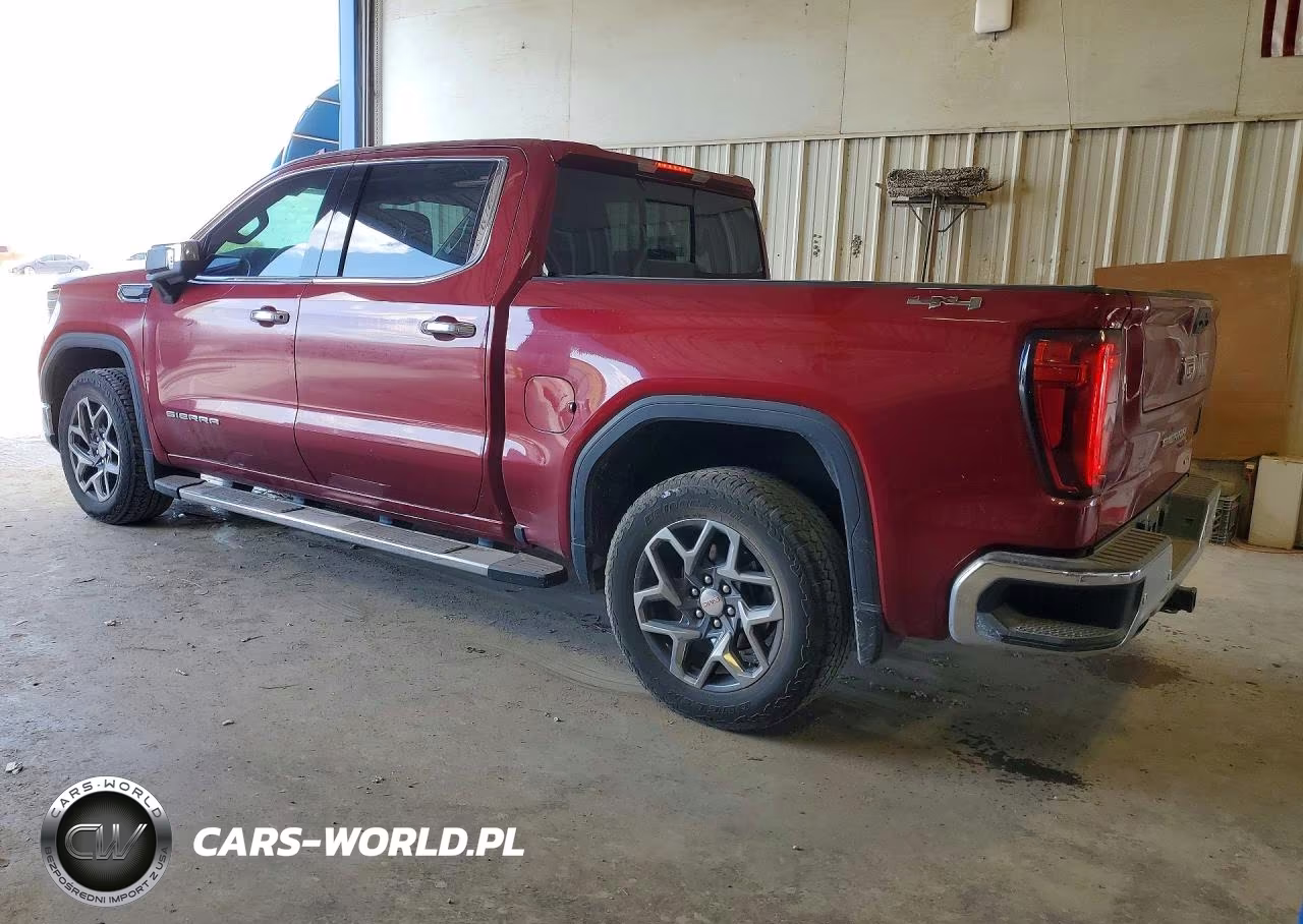 2023 GMC Sierra K1500 Slt VIN:3GTUUDEL2PG189496 - 2