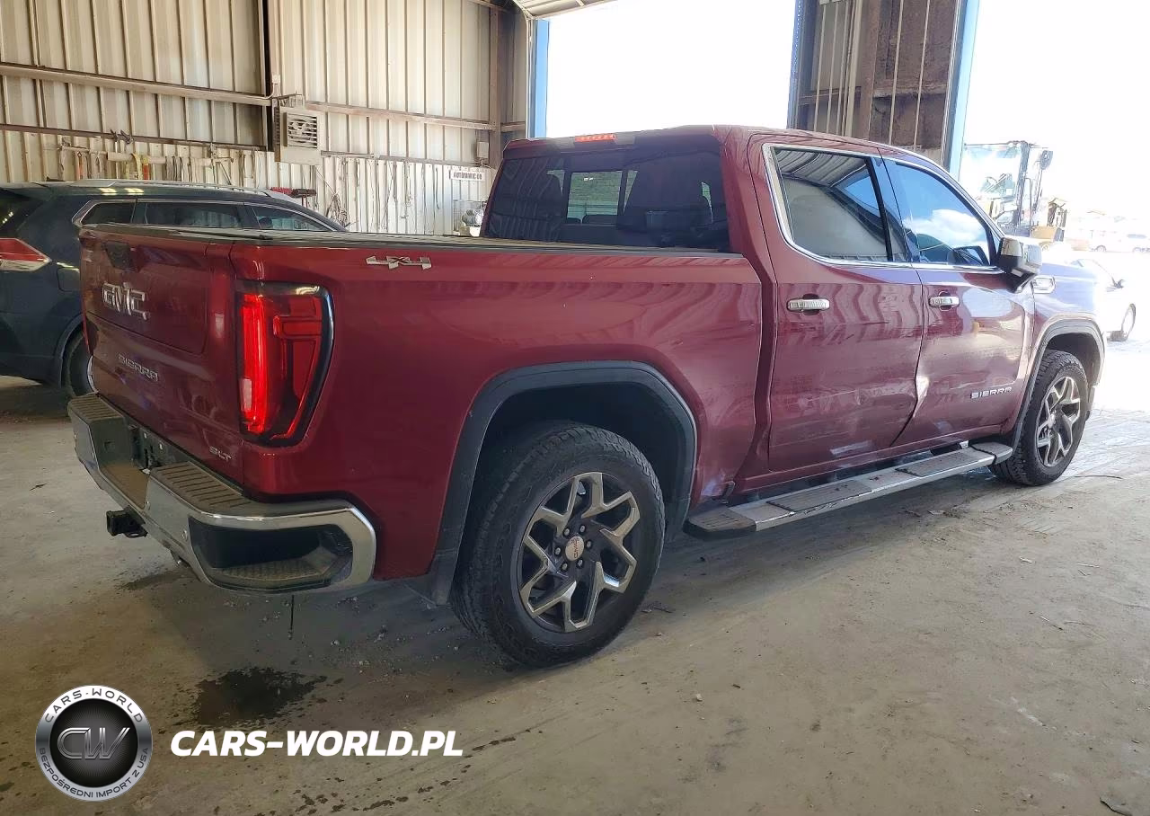 2023 GMC Sierra K1500 Slt VIN:3GTUUDEL2PG189496 - 3
