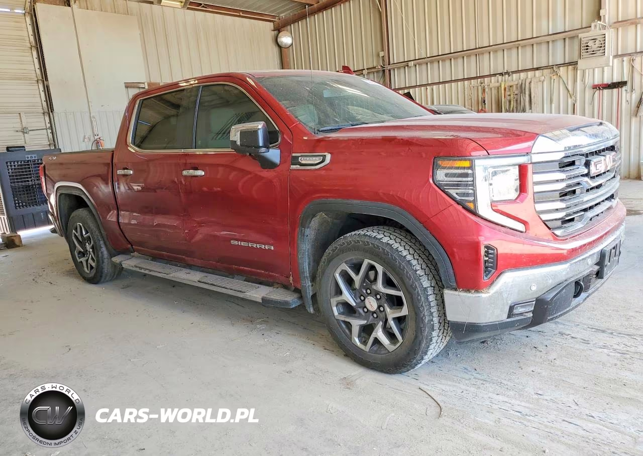 2023 GMC Sierra K1500 Slt VIN:3GTUUDEL2PG189496 - 4