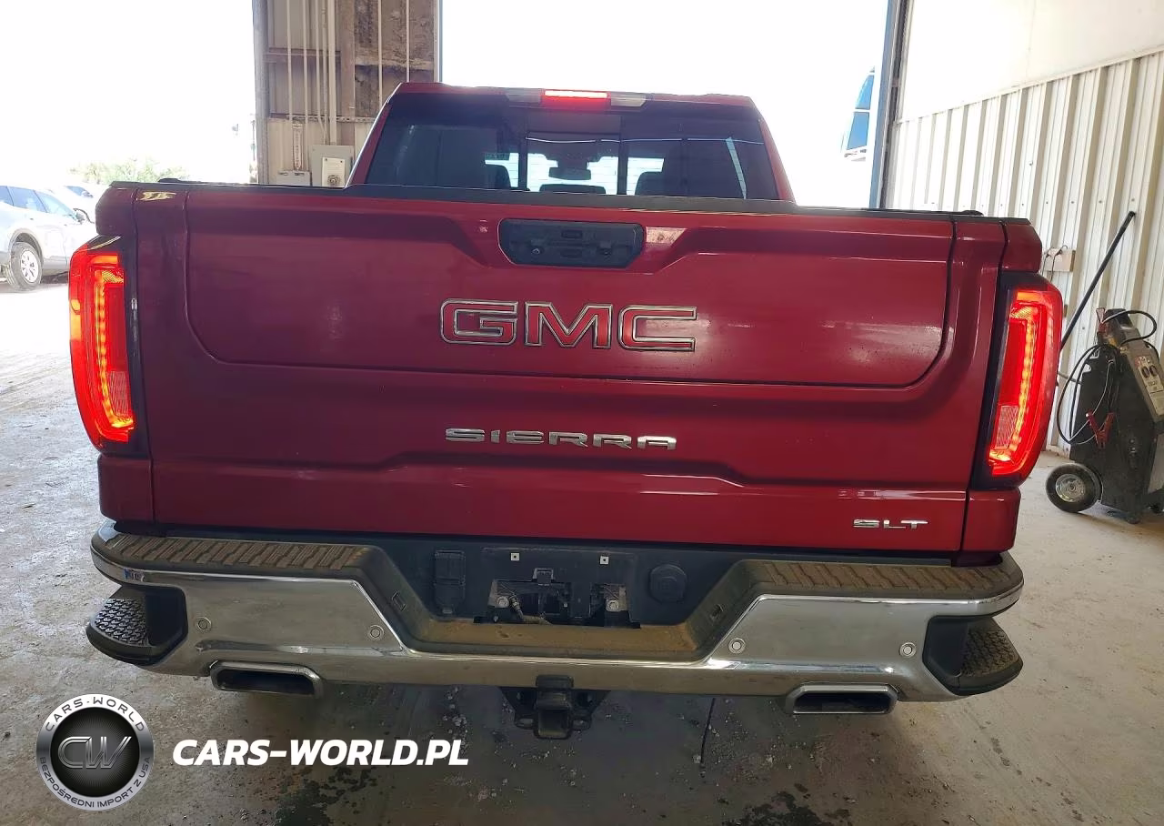 2023 GMC Sierra K1500 Slt VIN:3GTUUDEL2PG189496 - 6