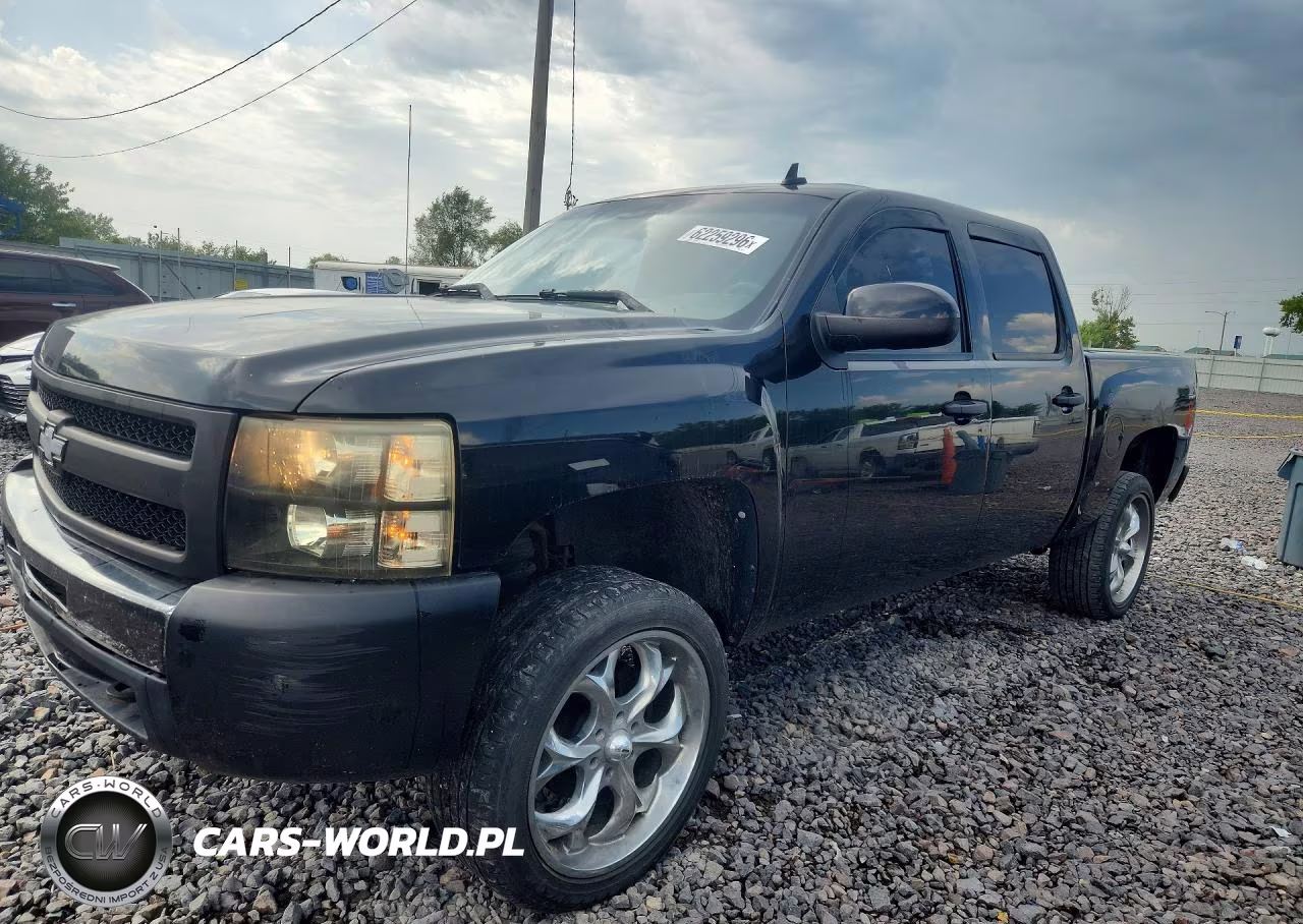 2009 Chevrolet Silverado K1500 Lt – zdjęcie 1 z 12