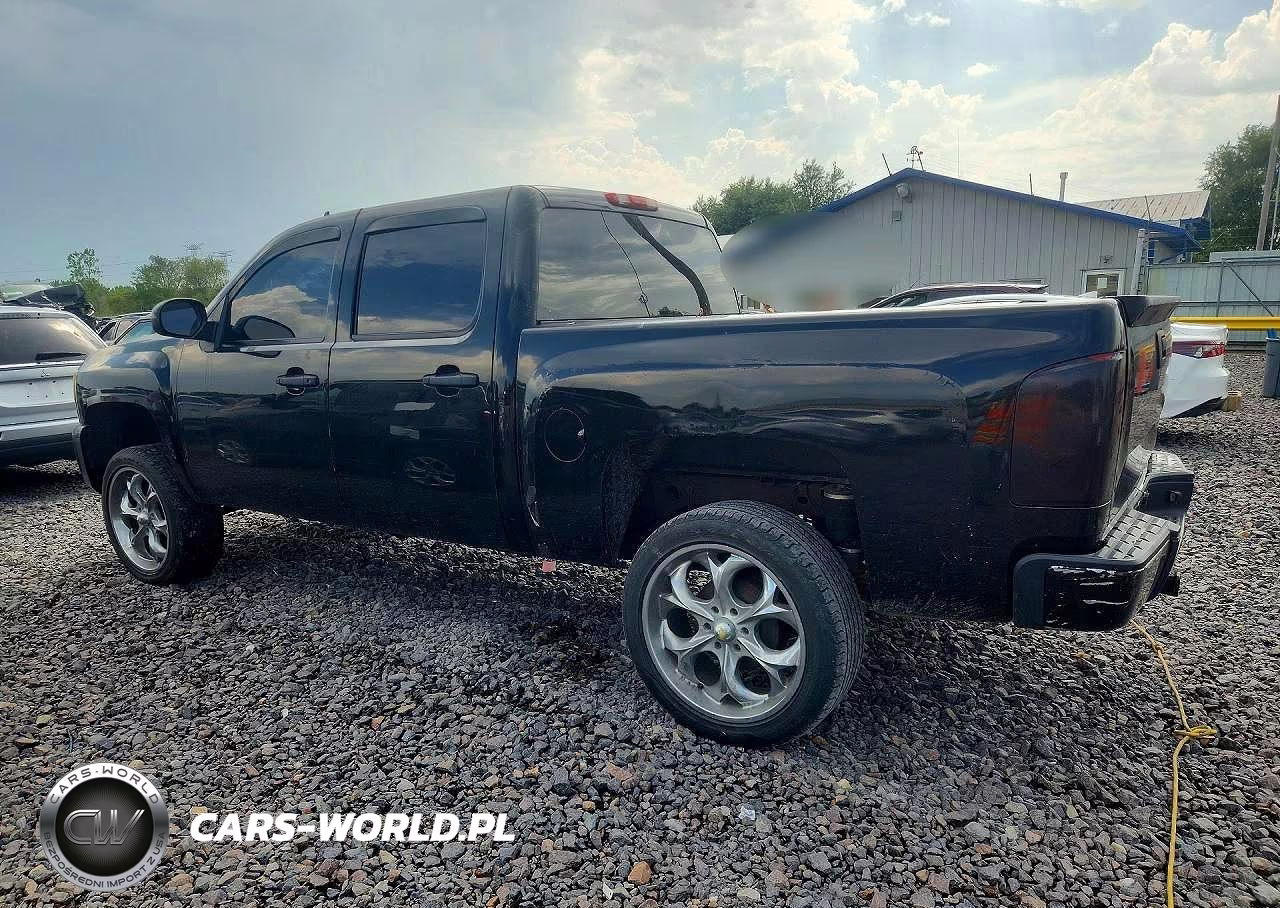 2009 Chevrolet Silverado K1500 Lt VIN:3GCEK23M29G248172 - 2
