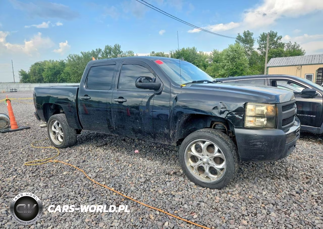 2009 Chevrolet Silverado K1500 Lt VIN:3GCEK23M29G248172 - 4