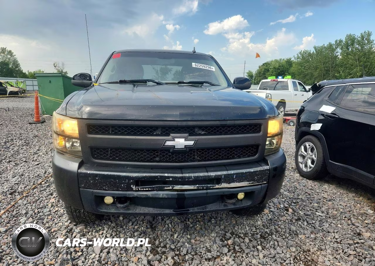 2009 Chevrolet Silverado K1500 Lt VIN:3GCEK23M29G248172 - 5
