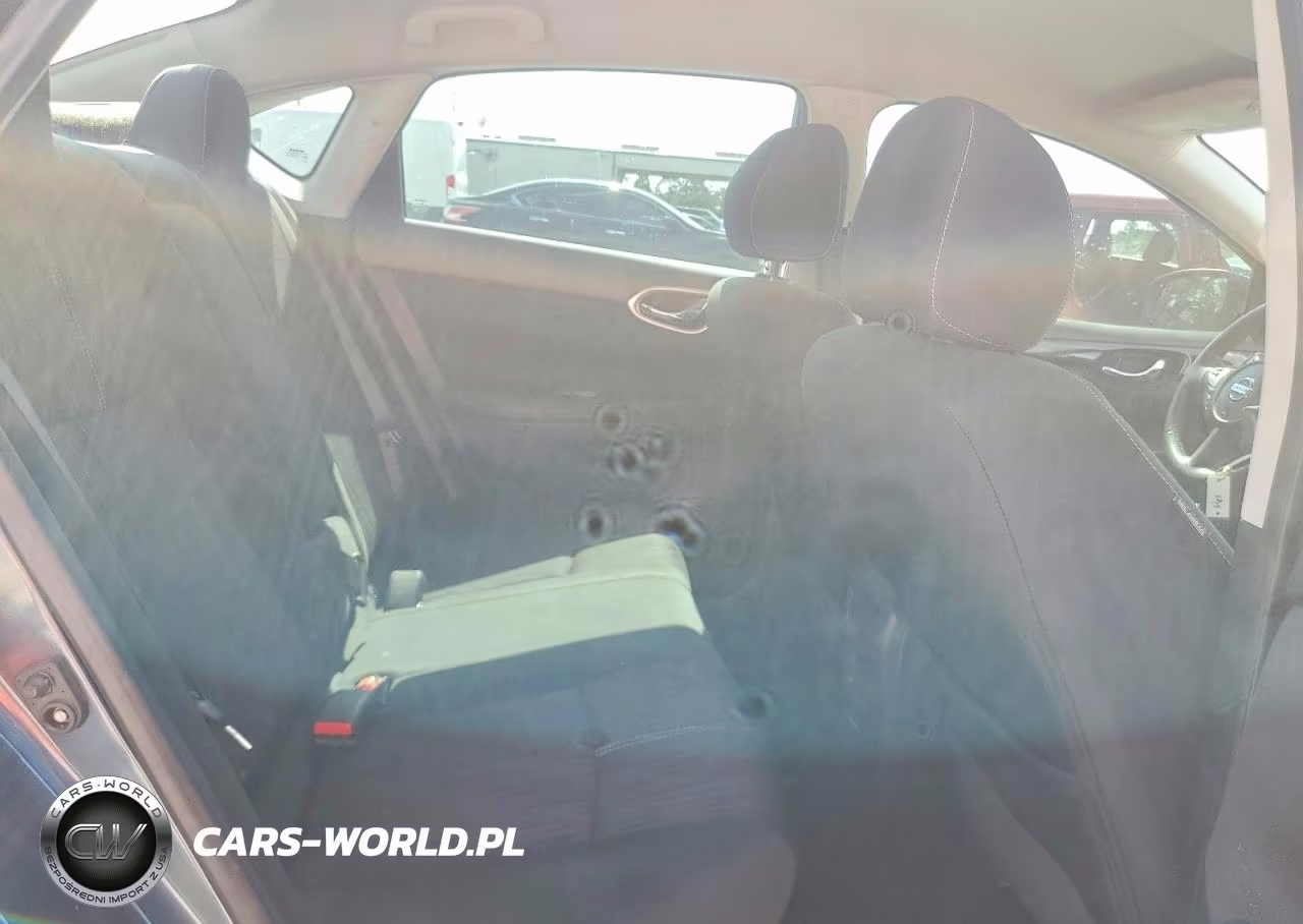 2017 Nissan Sentra Sv VIN:3N1AB7AP6HY312766 - 10
