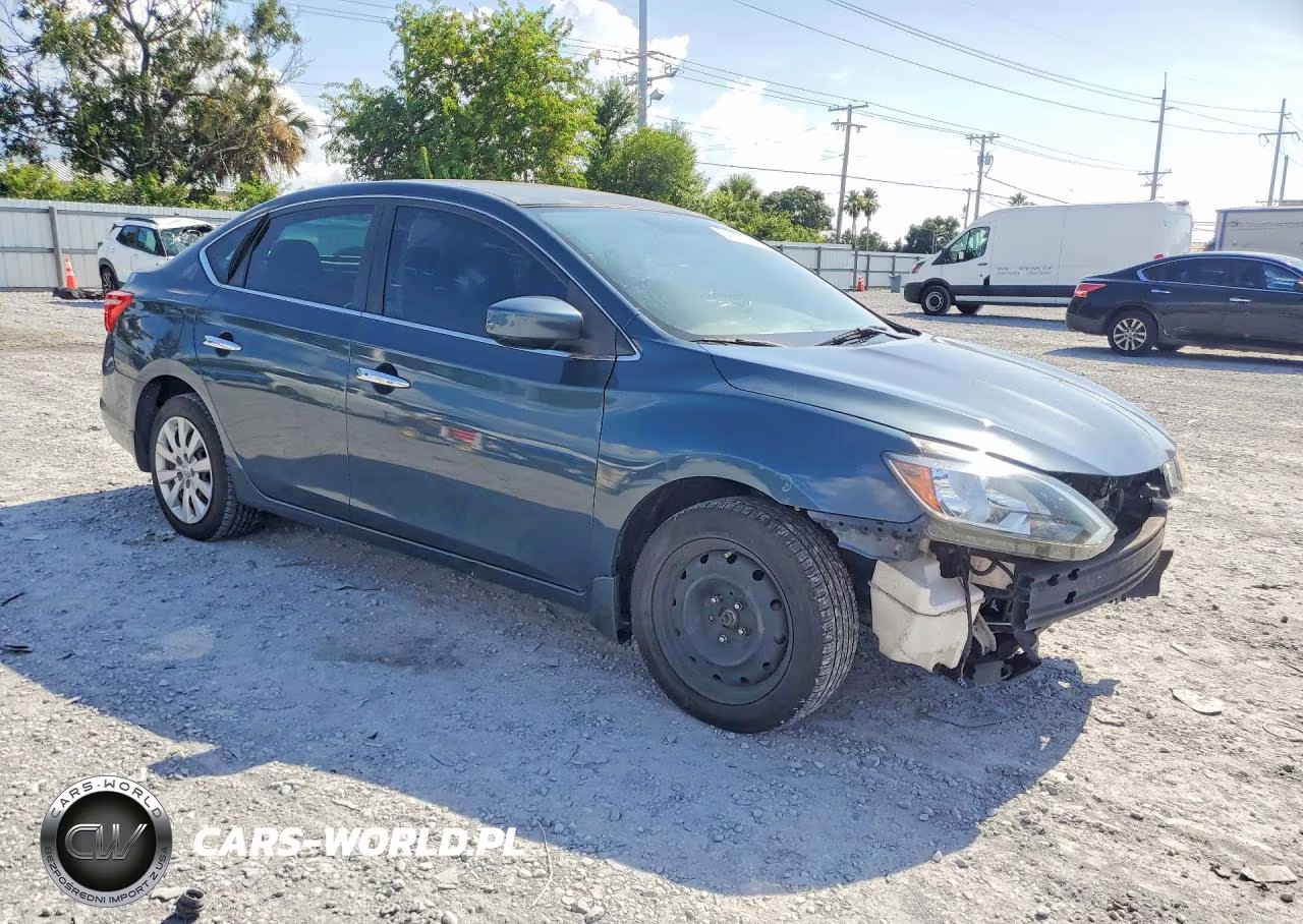 2017 Nissan Sentra Sv VIN:3N1AB7AP6HY312766 - 4