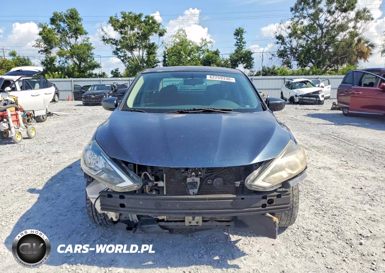2017 Nissan Sentra Sv VIN:3N1AB7AP6HY312766 - 5