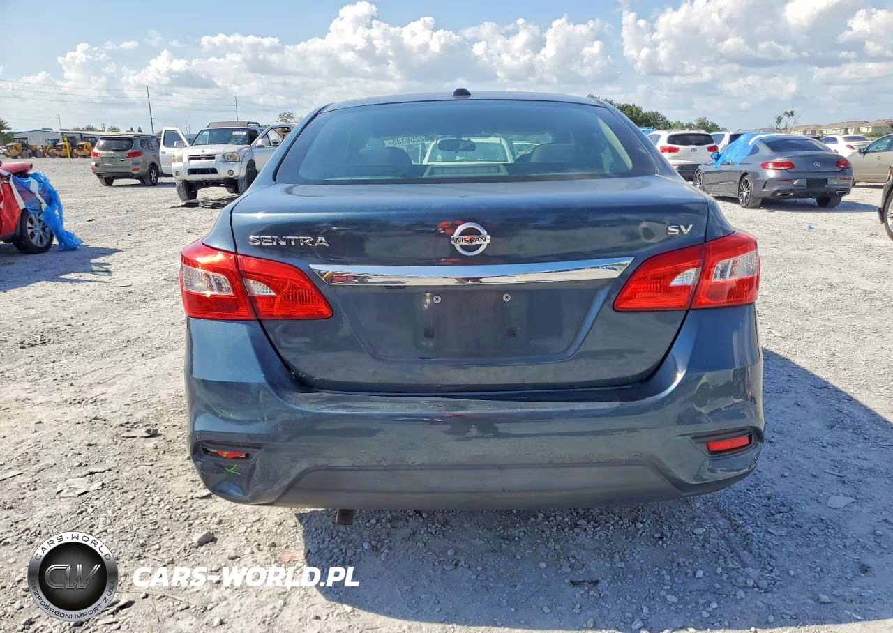 2017 Nissan Sentra Sv VIN:3N1AB7AP6HY312766 - 6