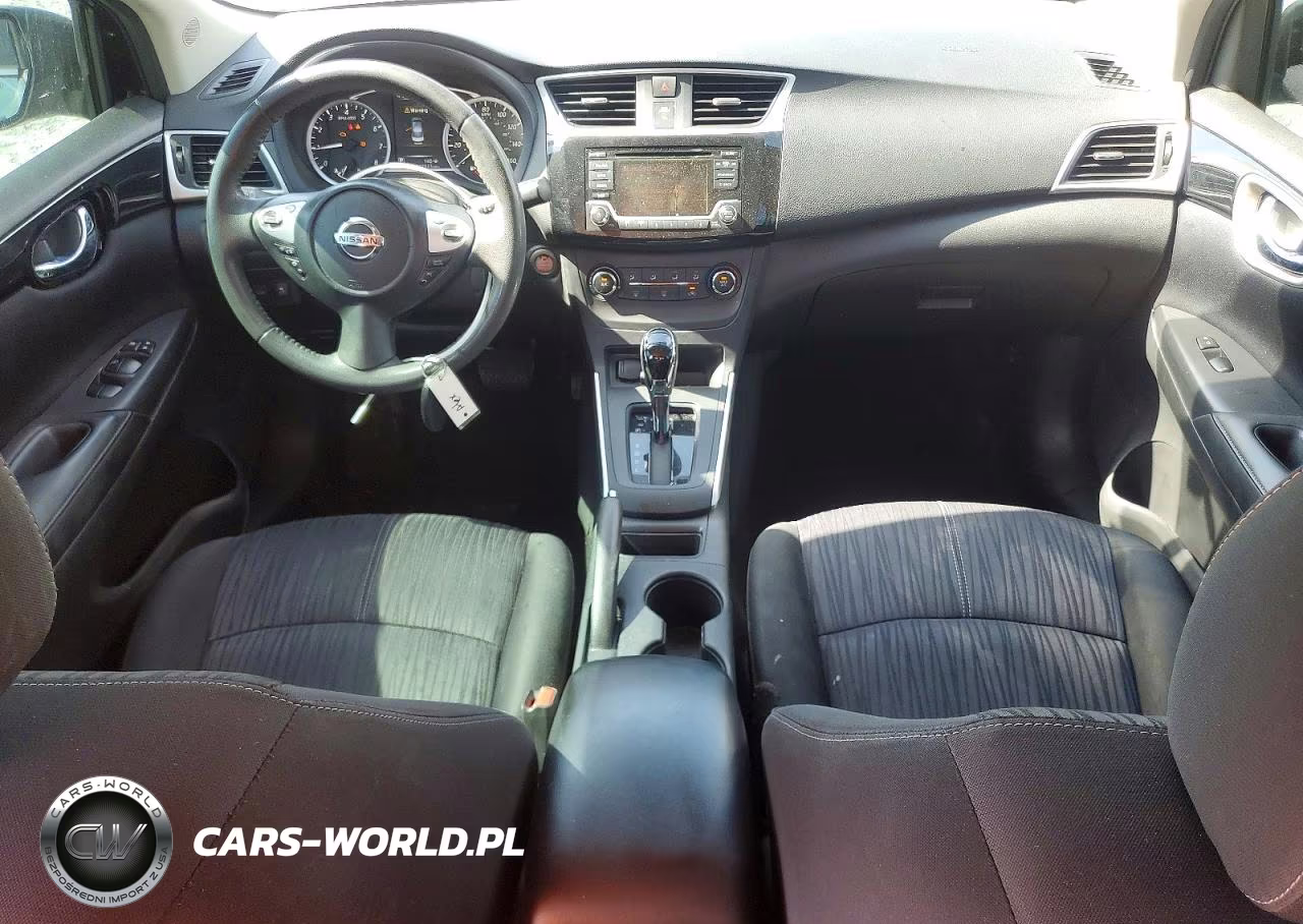 2017 Nissan Sentra Sv VIN:3N1AB7AP6HY312766 - 8