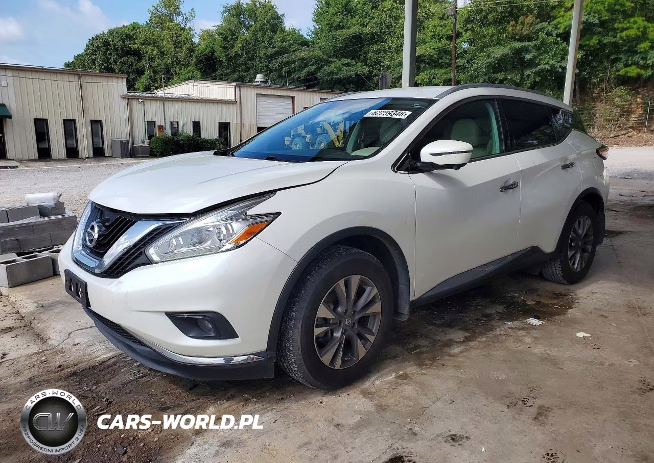 2017 Nissan Murano Sl – zdjęcie 1 z 12