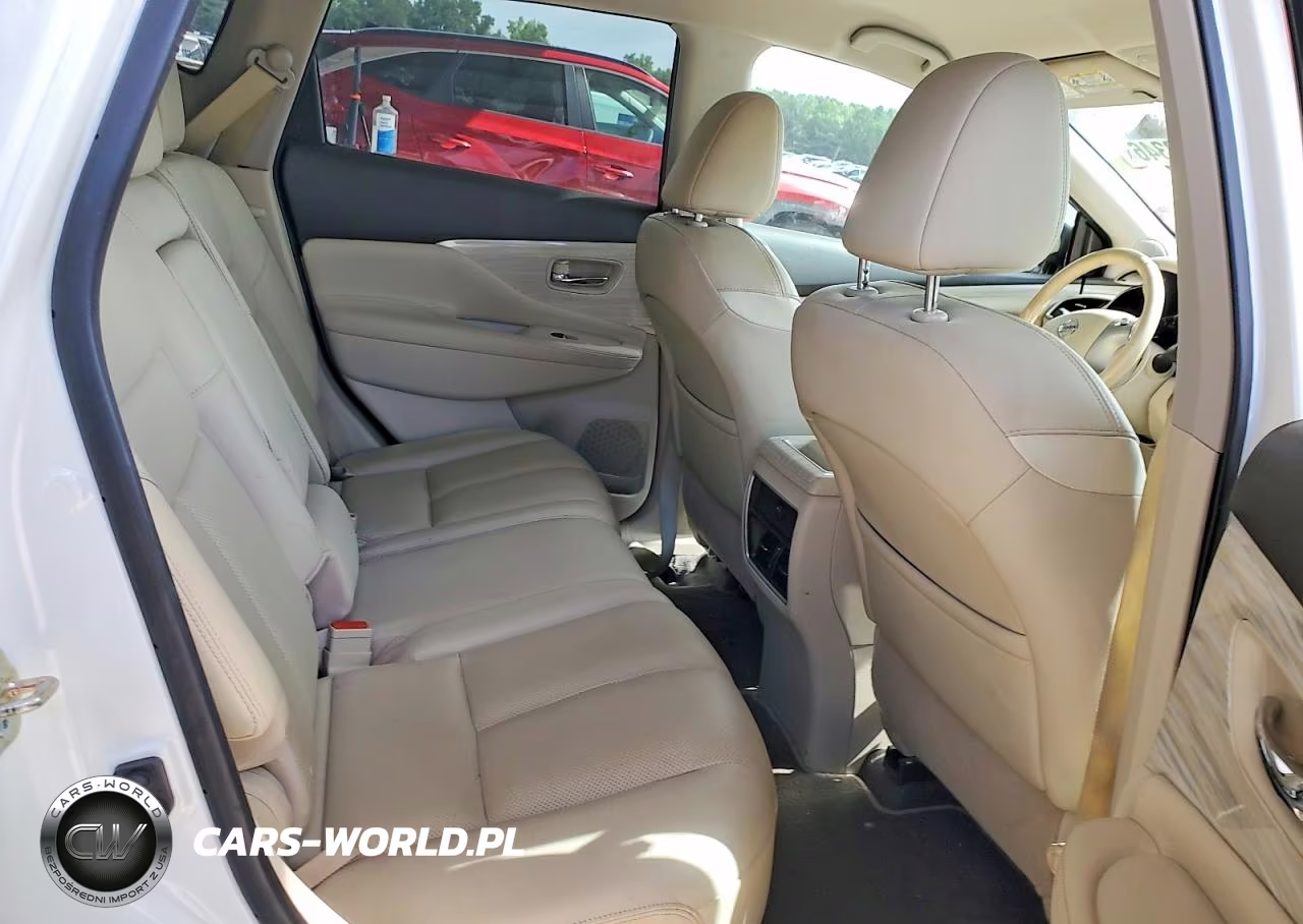 2017 Nissan Murano Sl VIN:5N1AZ2MG2HN128215 - 10