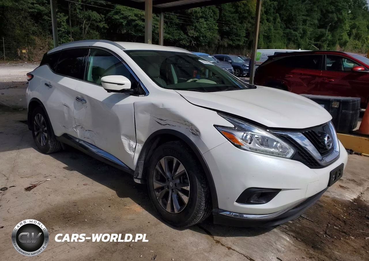 2017 Nissan Murano Sl VIN:5N1AZ2MG2HN128215 - 4