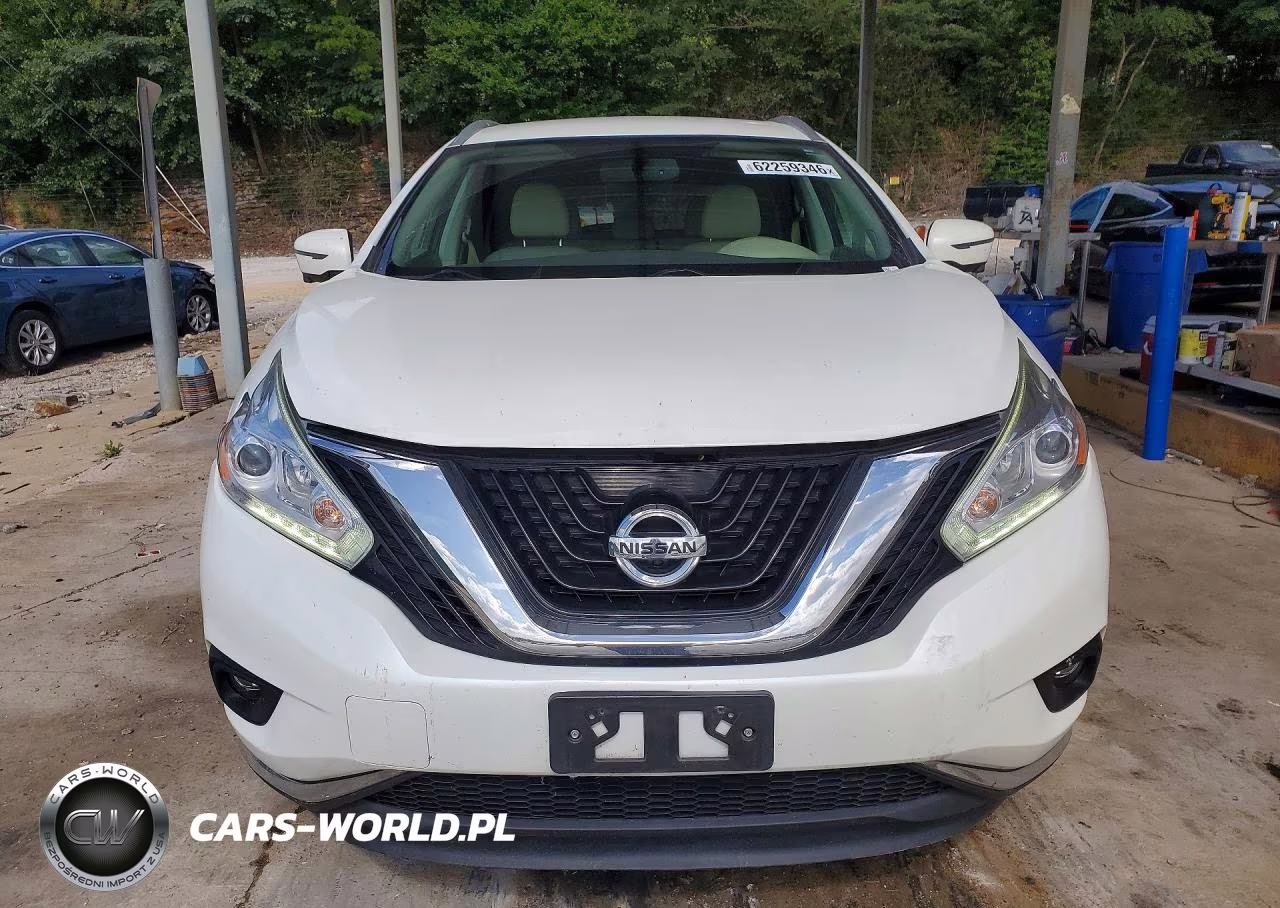 2017 Nissan Murano Sl VIN:5N1AZ2MG2HN128215 - 5