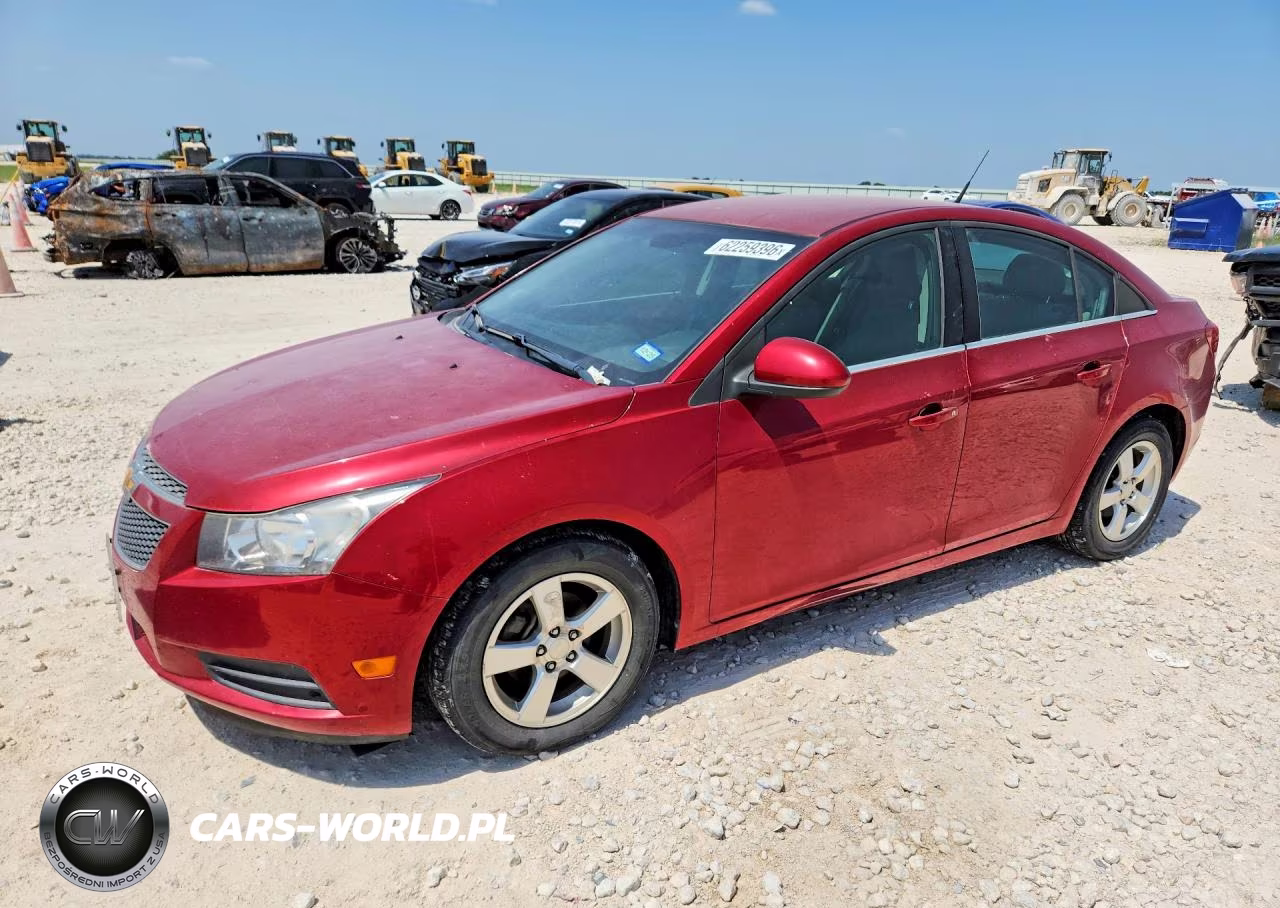 2014 Chevrolet Cruze Lt