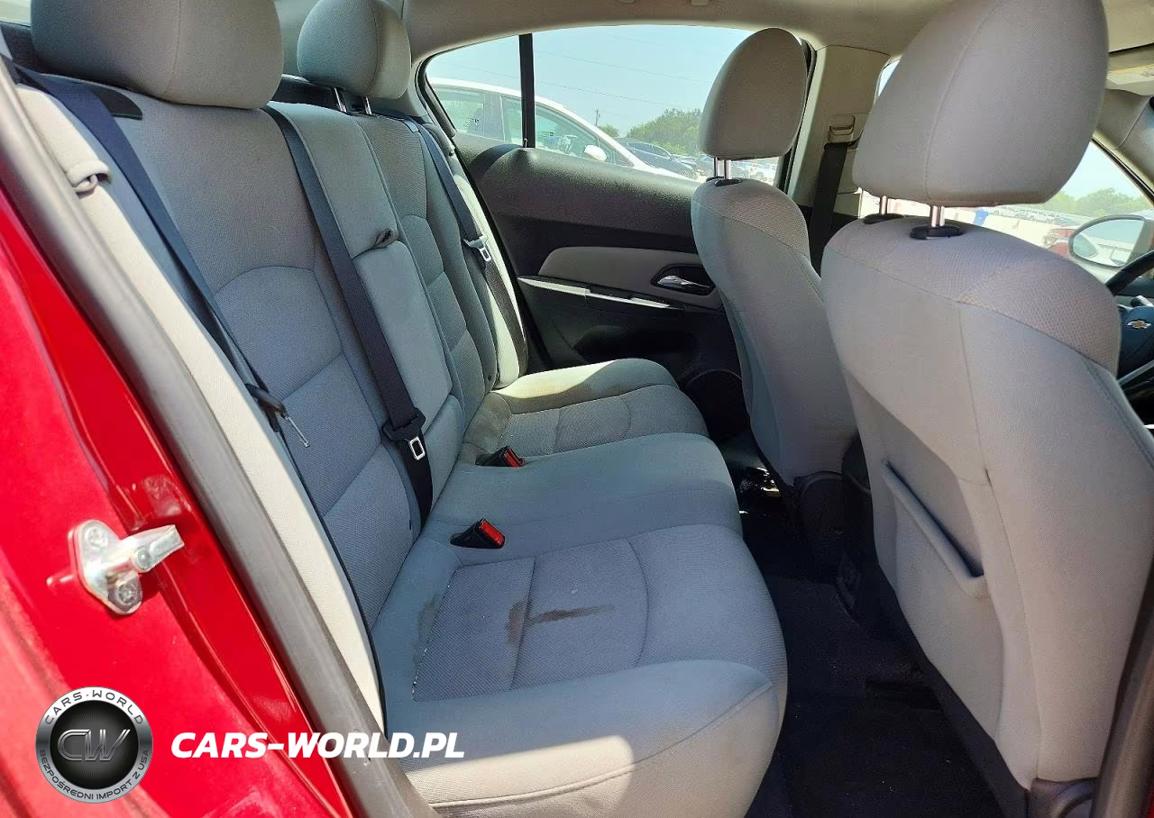 2014 Chevrolet Cruze Lt VIN:1G1PC5SB4E7184528 - 10