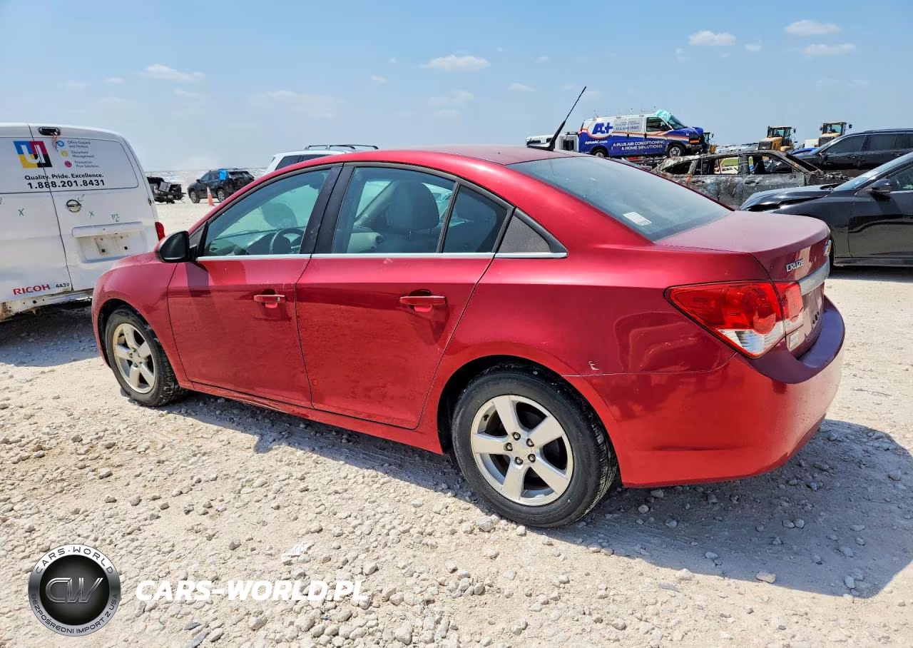 2014 Chevrolet Cruze Lt VIN:1G1PC5SB4E7184528 - 2