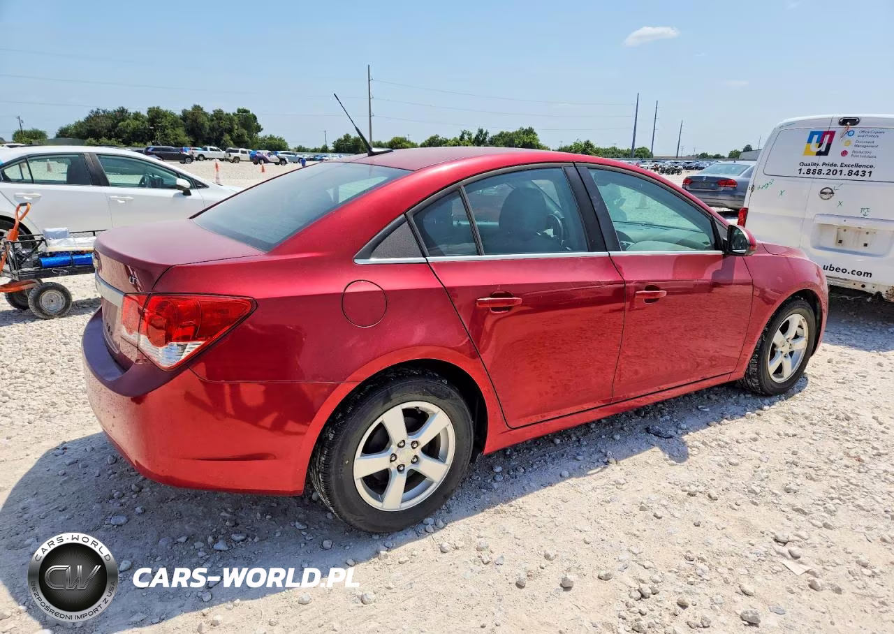 2014 Chevrolet Cruze Lt VIN:1G1PC5SB4E7184528 - 3