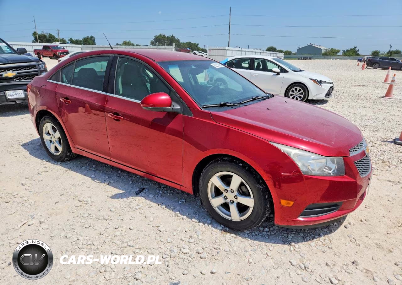 2014 Chevrolet Cruze Lt VIN:1G1PC5SB4E7184528 - 4