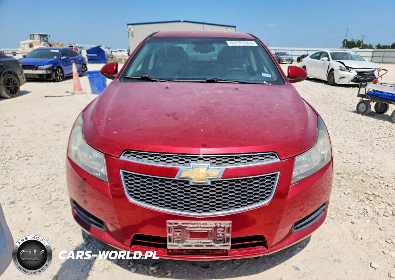 2014 Chevrolet Cruze Lt VIN:1G1PC5SB4E7184528 - 5