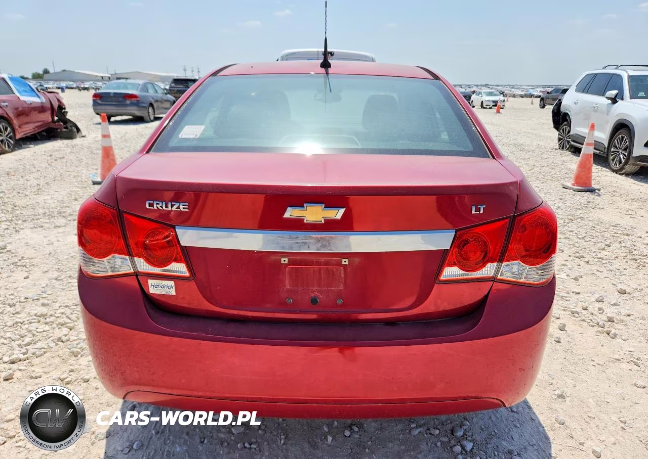 2014 Chevrolet Cruze Lt VIN:1G1PC5SB4E7184528 - 6