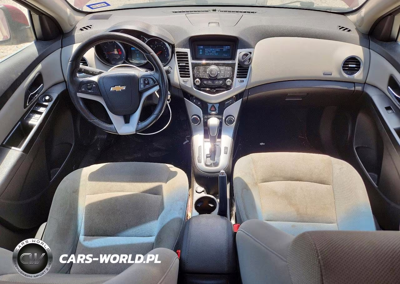 2014 Chevrolet Cruze Lt VIN:1G1PC5SB4E7184528 - 8