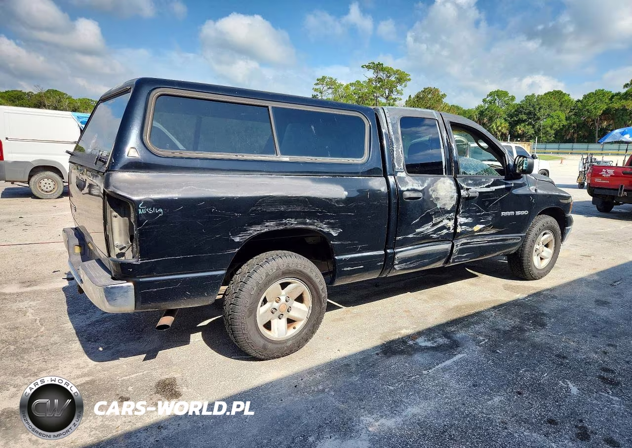 2002 Dodge Ram 1500 VIN:1D7HA18N82S574154 - 3