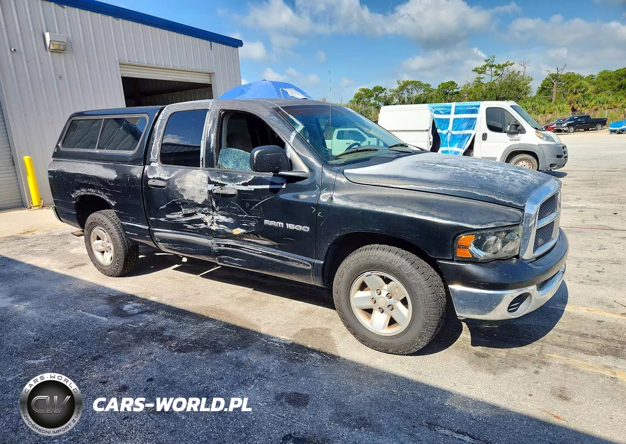 2002 Dodge Ram 1500 VIN:1D7HA18N82S574154 - 4