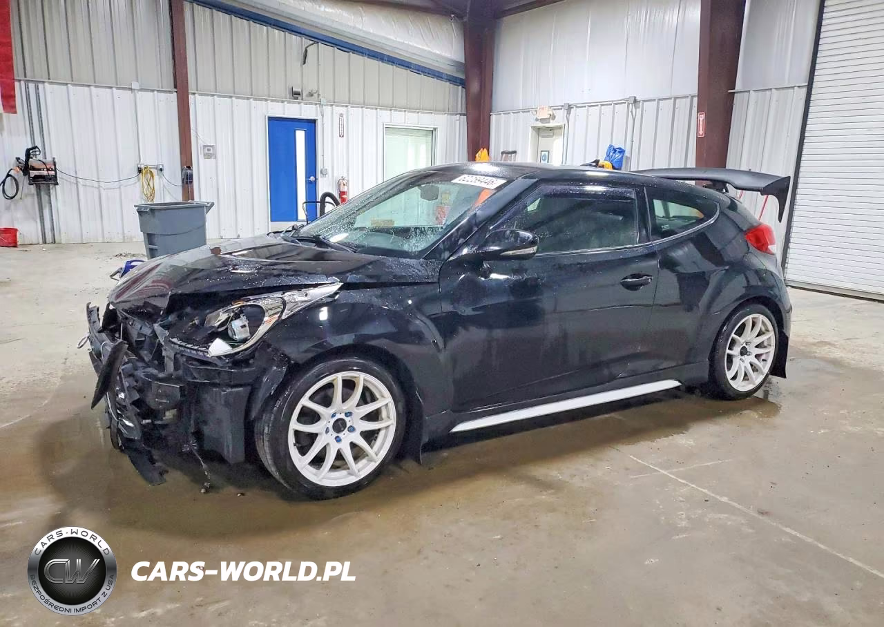 2014 Hyundai Veloster Turbo