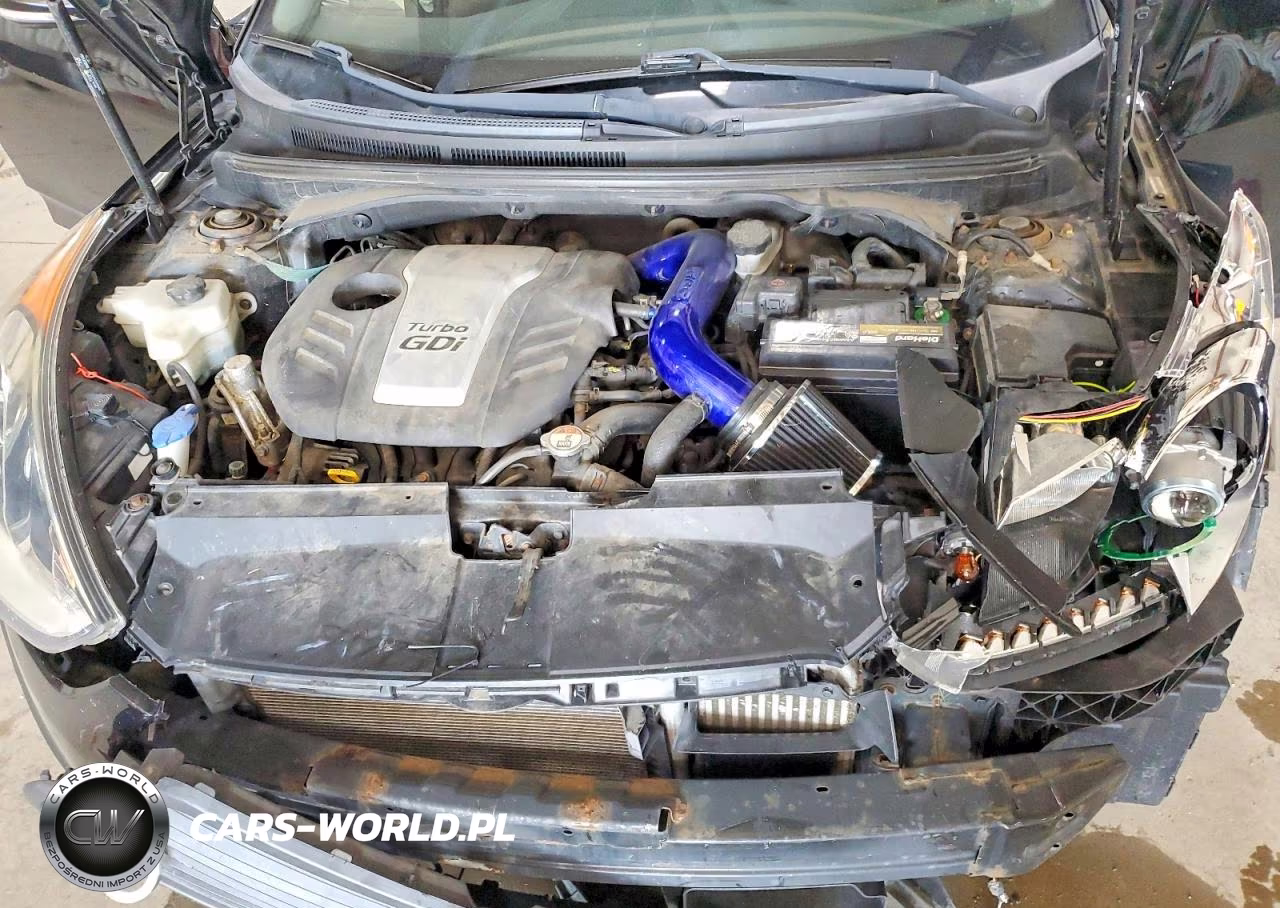 2014 Hyundai Veloster Turbo VIN:KMHTC6AE6EU199147 - 11