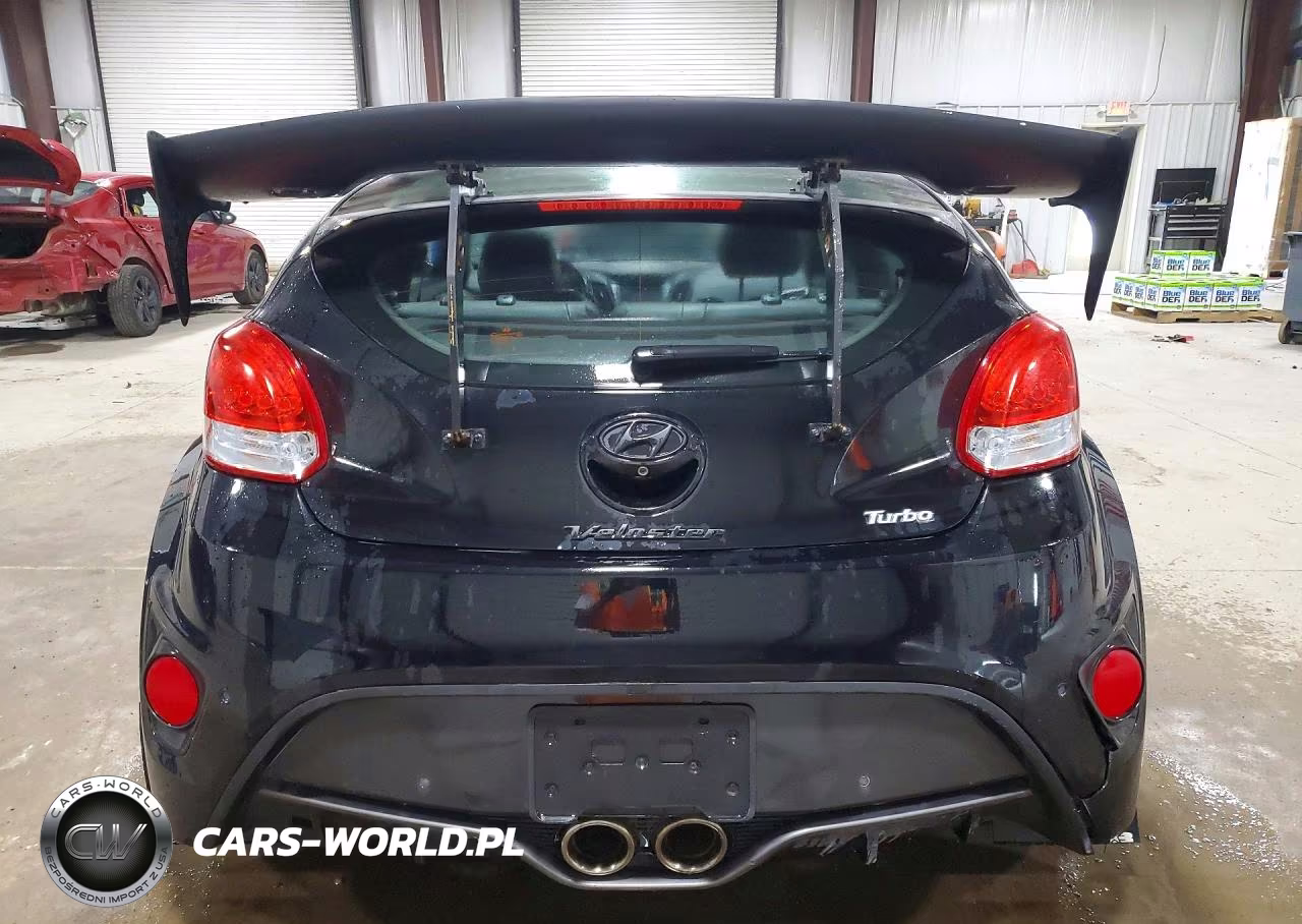 2014 Hyundai Veloster Turbo VIN:KMHTC6AE6EU199147 - 6