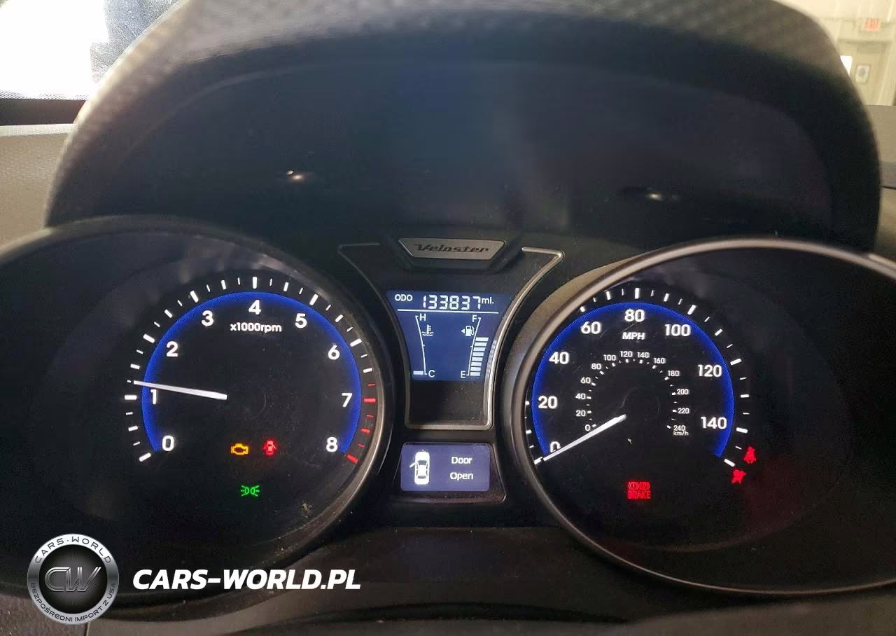 2014 Hyundai Veloster Turbo VIN:KMHTC6AE6EU199147 - 9