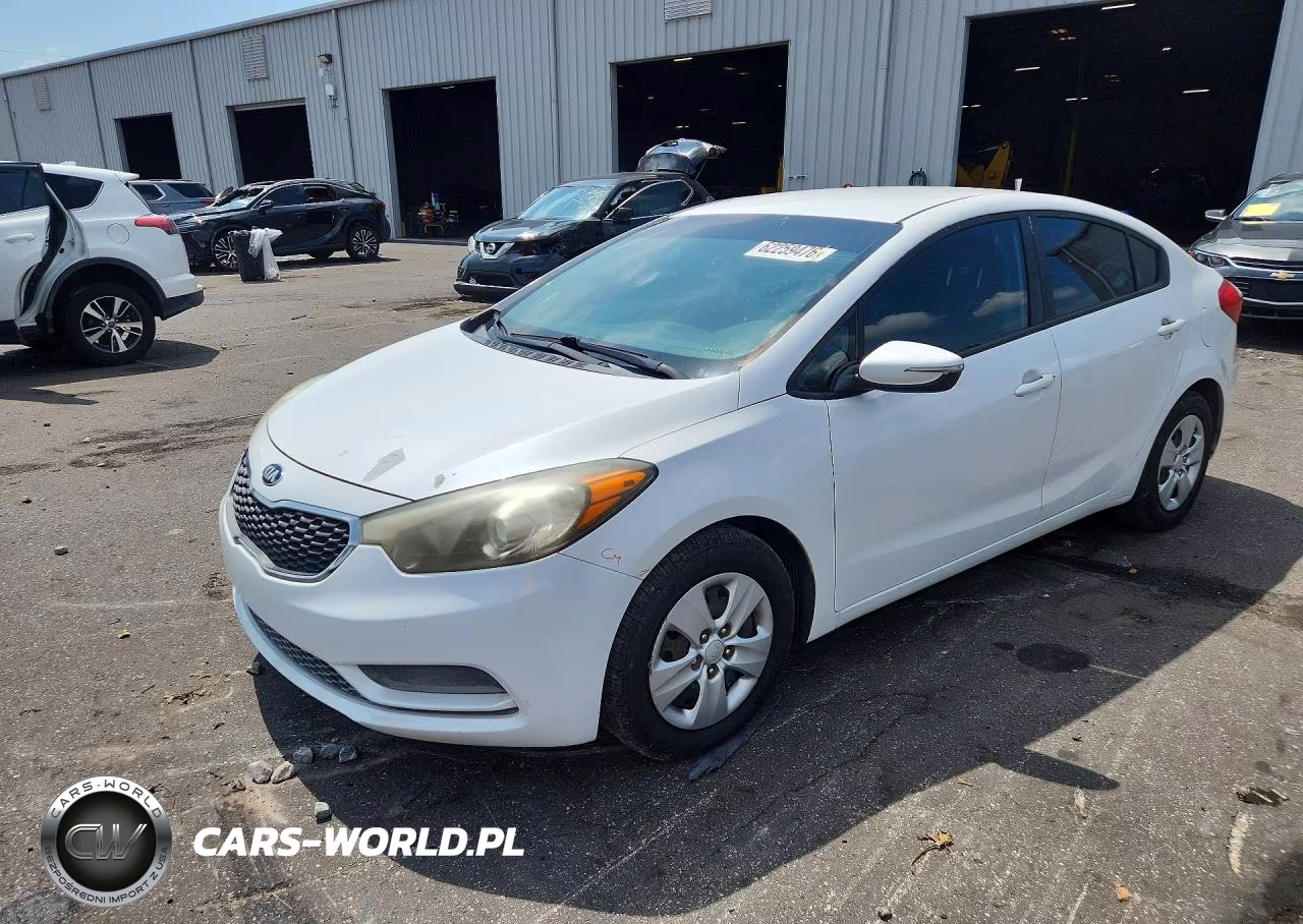 2015 Kia Forte Lx – zdjęcie 1 z 12