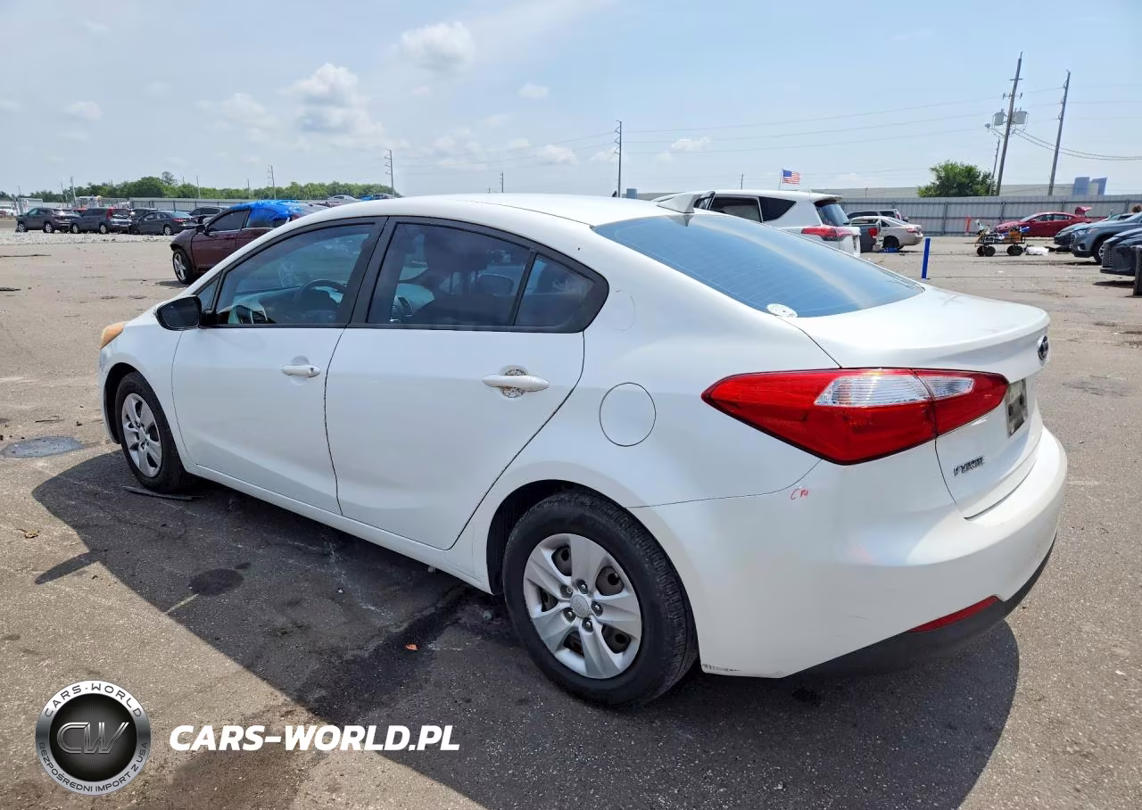 2015 Kia Forte Lx VIN:KNAFX4A64F5406565 - 2