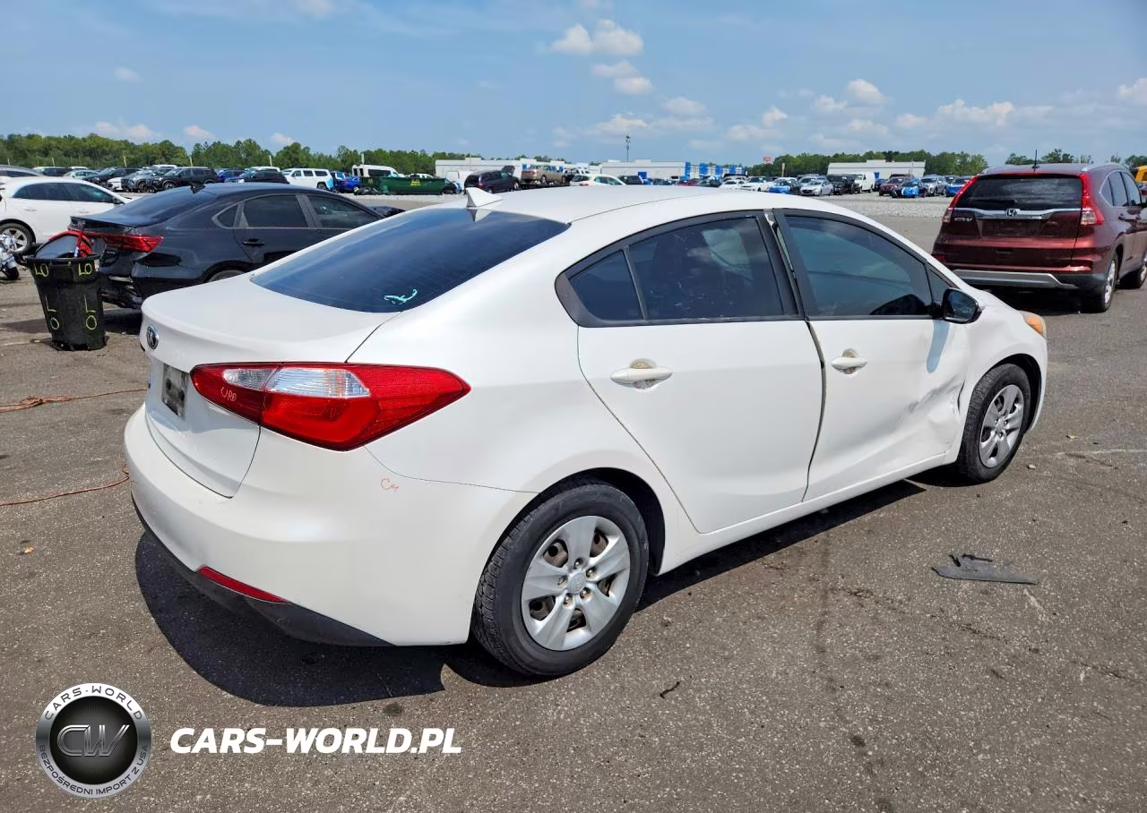 2015 Kia Forte Lx VIN:KNAFX4A64F5406565 - 3
