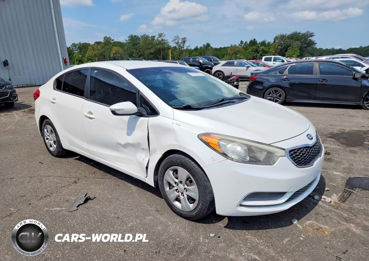 2015 Kia Forte Lx VIN:KNAFX4A64F5406565 - 4