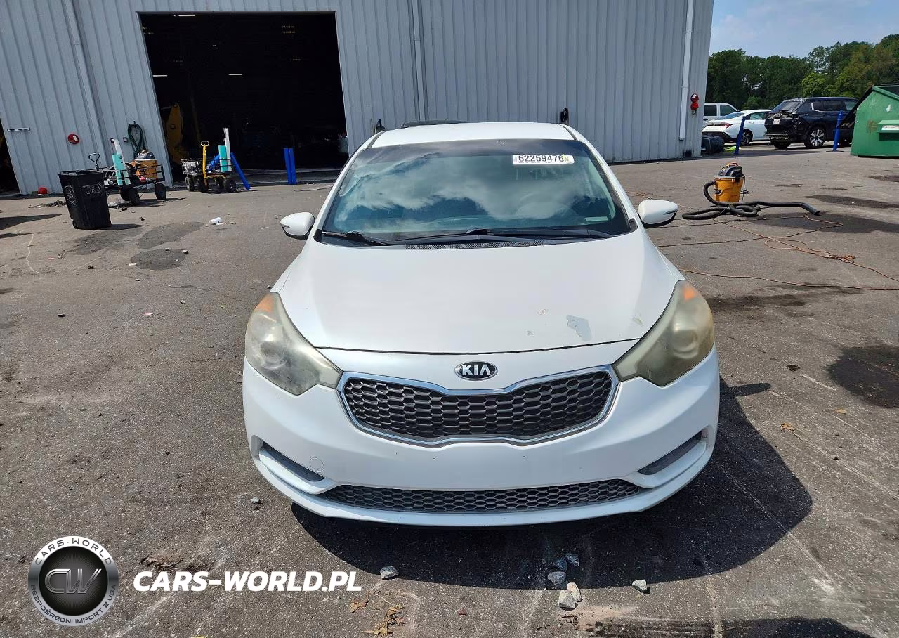 2015 Kia Forte Lx VIN:KNAFX4A64F5406565 - 5