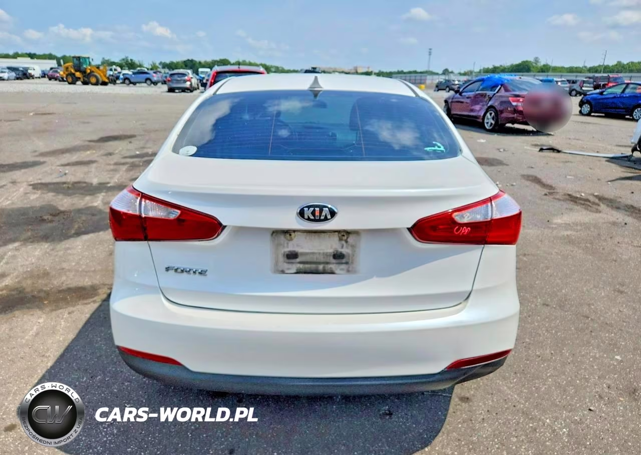 2015 Kia Forte Lx VIN:KNAFX4A64F5406565 - 6